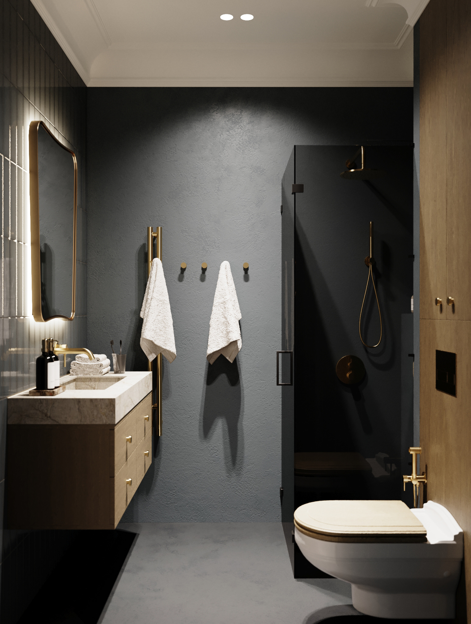 新森林公寓丨 BelarusMinsk丨Olga Demyanchuk-54