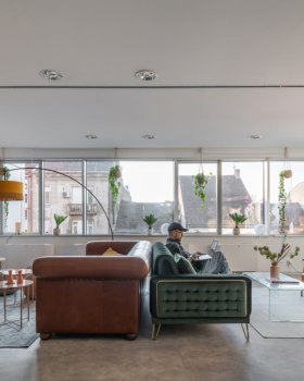 豪斯联合办公办公室丨贝尔格莱德丨FREYA Architects