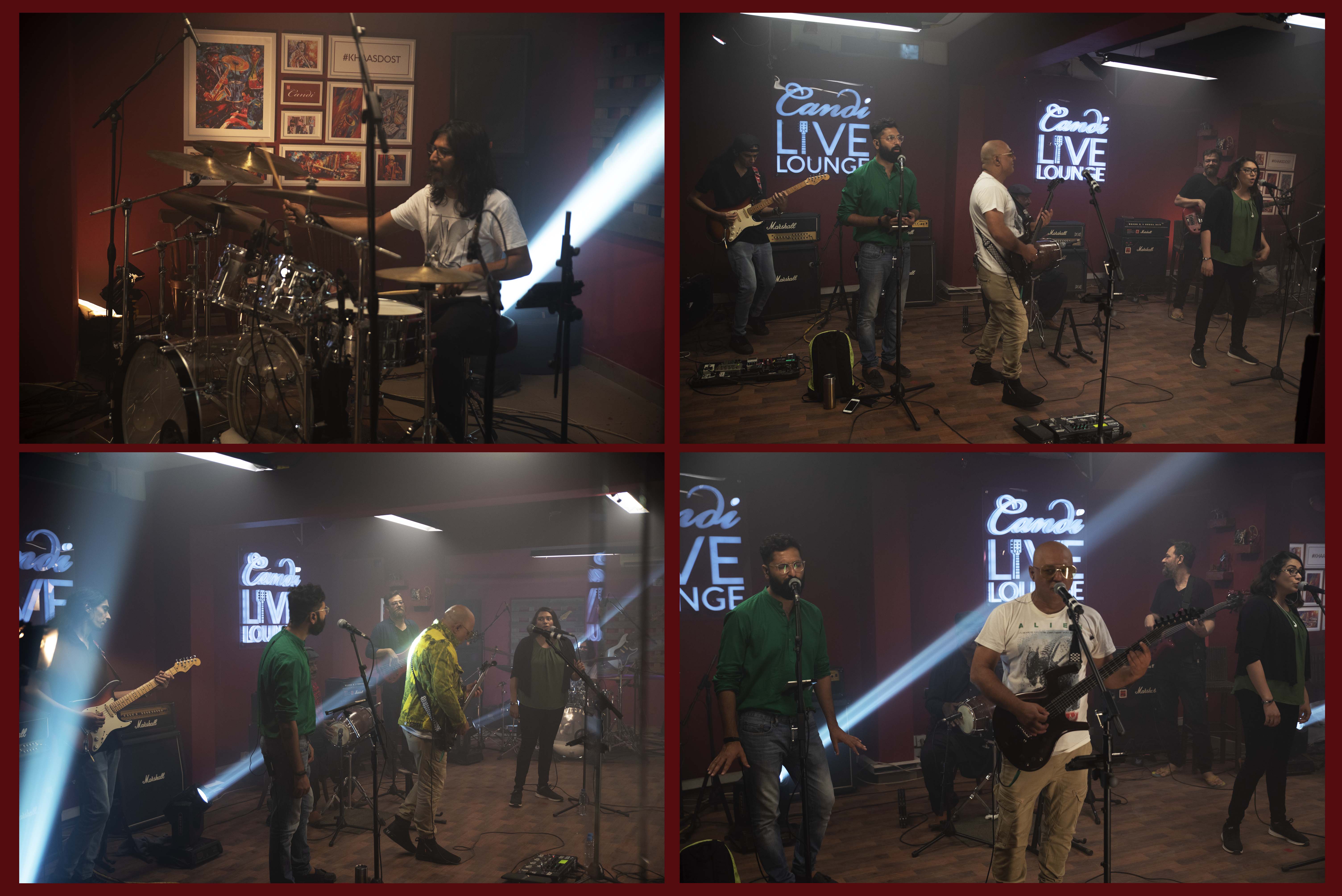 Candi Live Lounge 室内设计-26