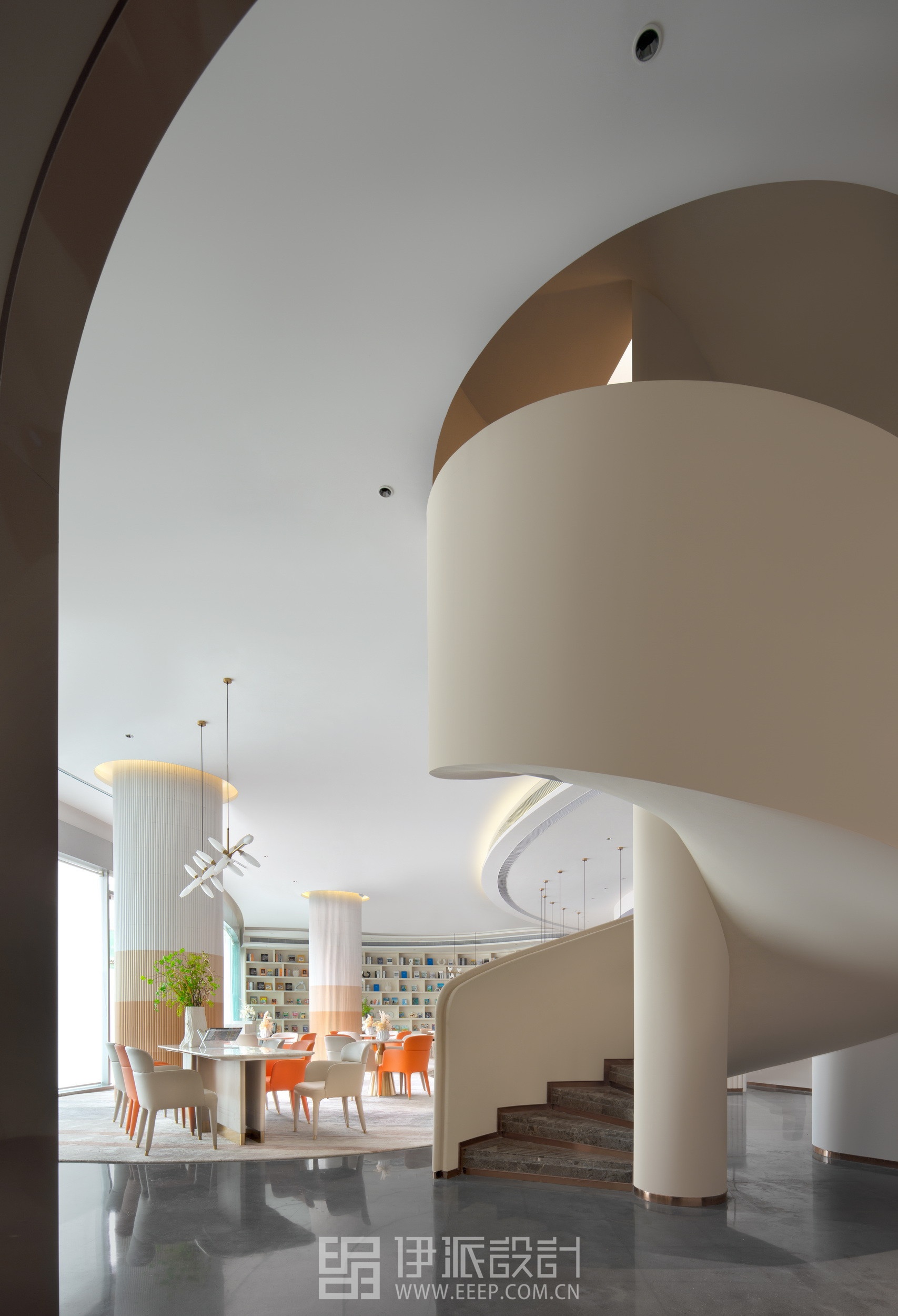 重庆·贝蒙滨江春城营销中心软装设计丨中国重庆丨深圳市伊派室内设计有限公司-48