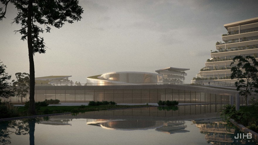 “回到未来”覆土建筑城市规划馆丨环境设计专业-9