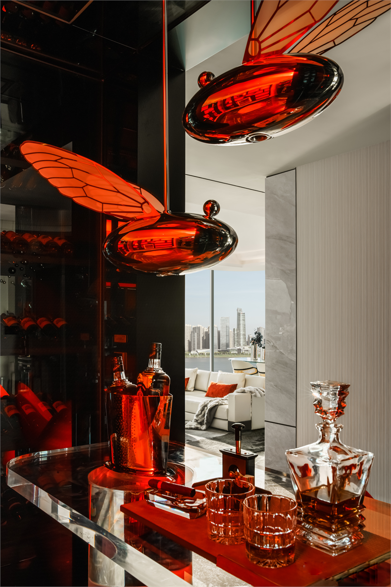 长沙旭辉样板间 | 艺术奔流的无界视野-17