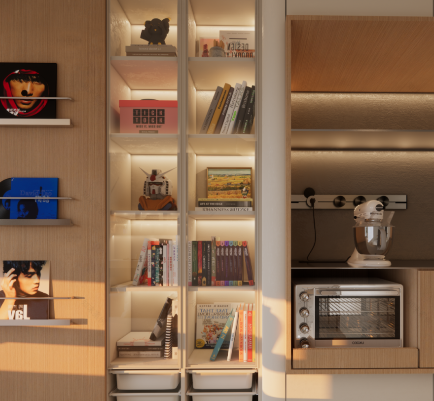 尔上设计|新一代原木风玩出NewLife-25