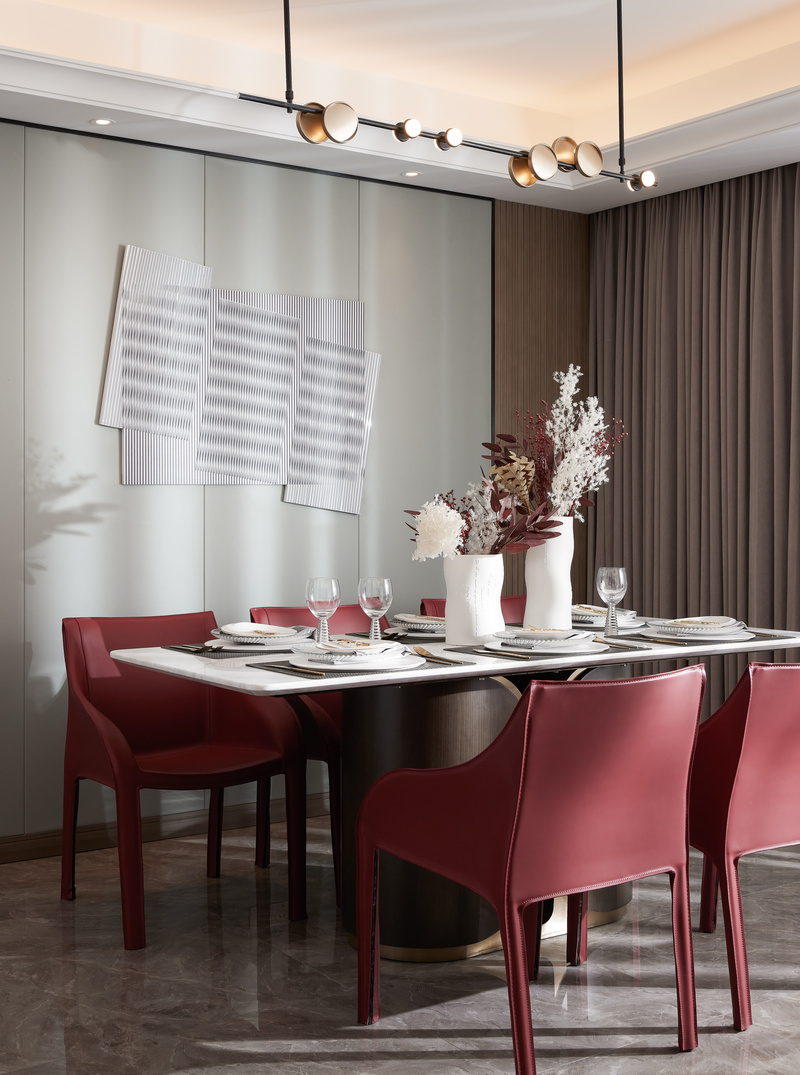 浦江千禧公园120户型 | 都会时尚风之艺术空间-10