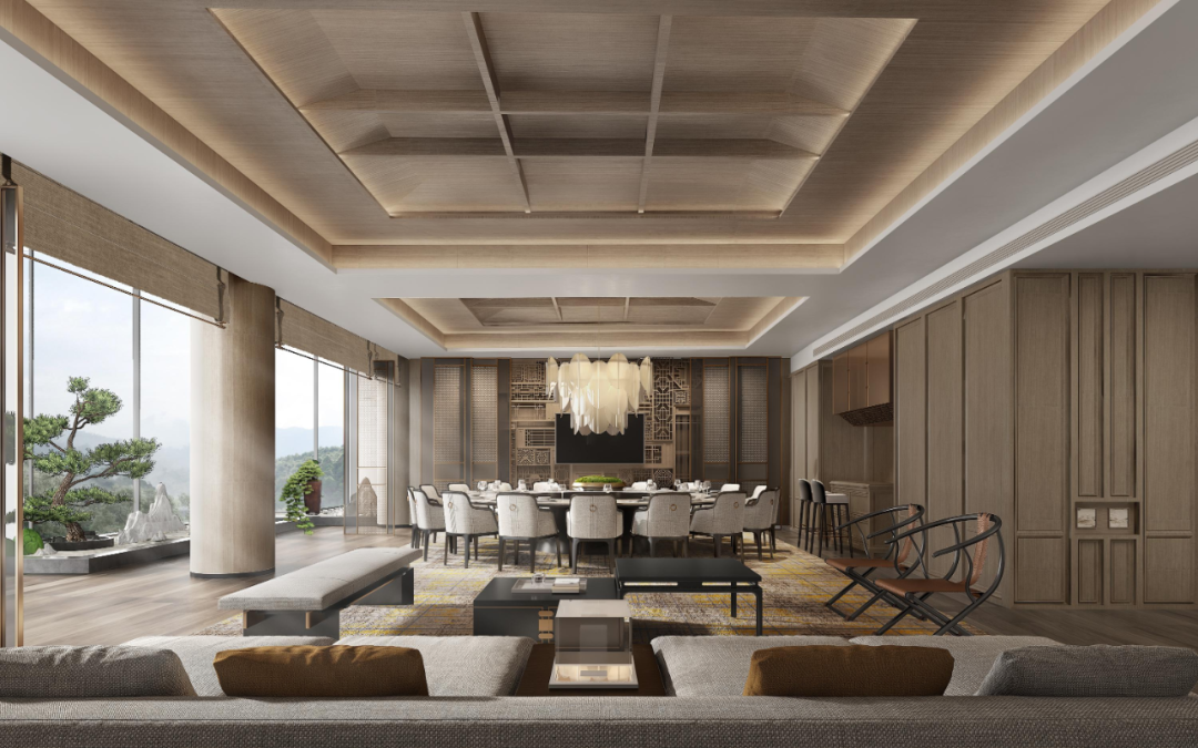 天下第一水司楼·紫林山豪利维拉酒店丨中国贵州丨深圳市骆丹建筑装饰设计有限公司-38