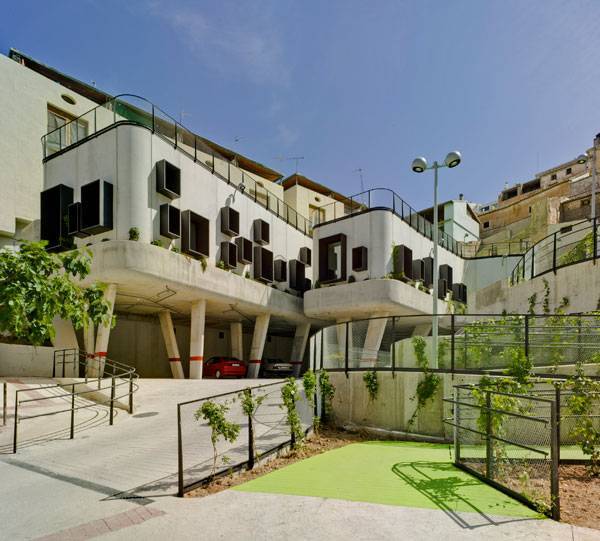 “El Coso”花园与企业孵化器丨西班牙穆尔西亚-4