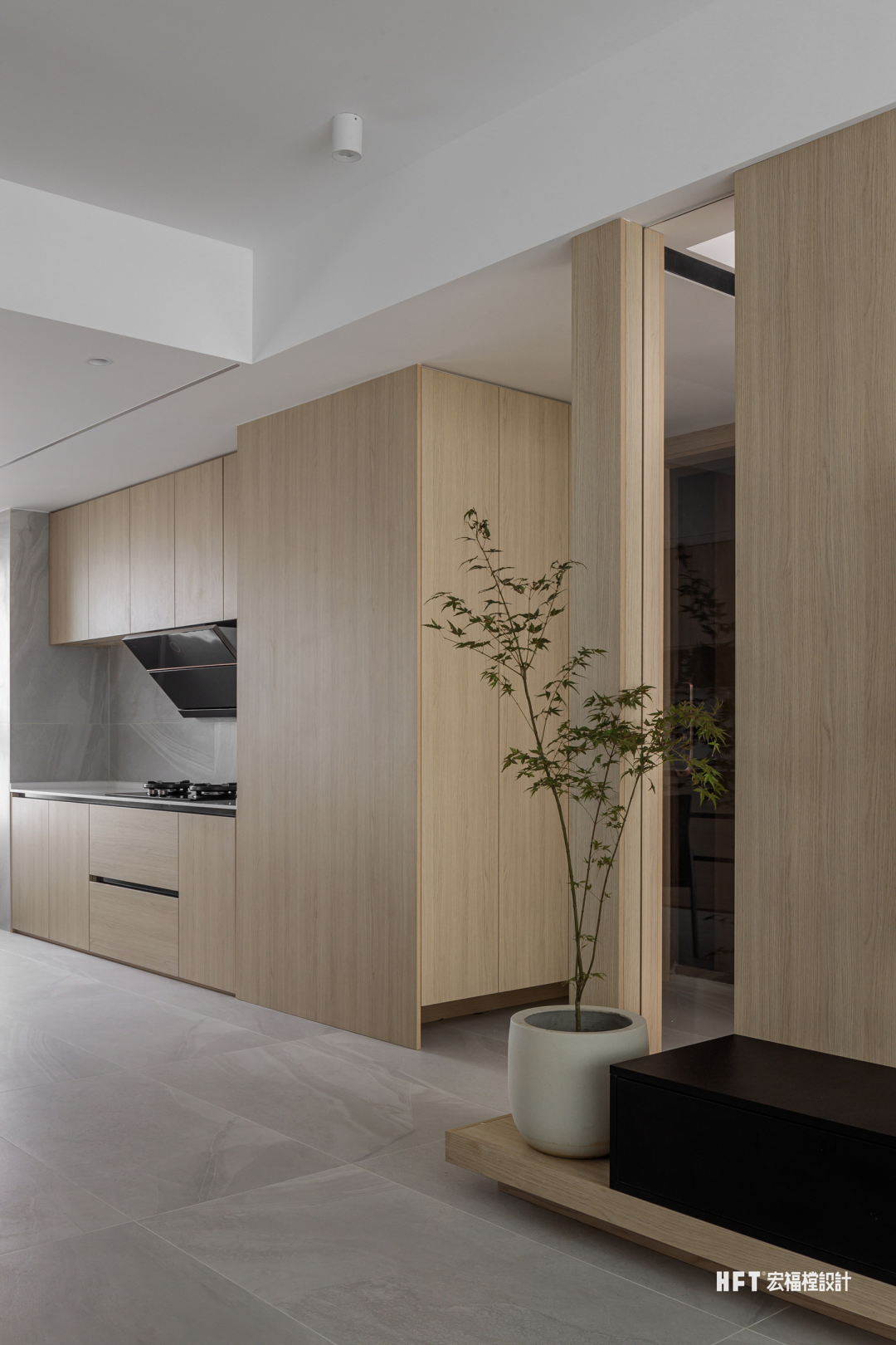 140㎡现代简约风住宅设计丨中国成都丨成都宏福樘设计-28