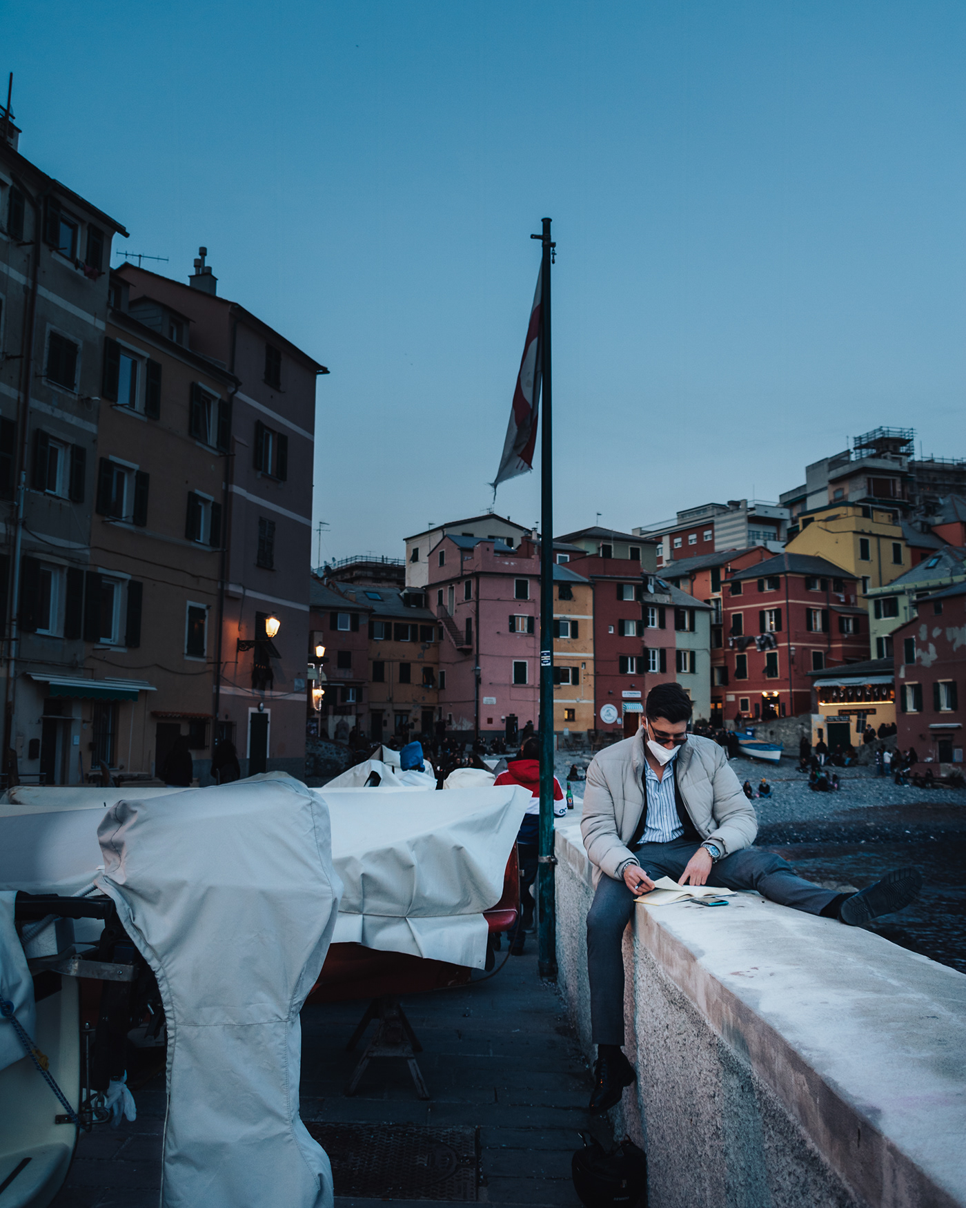商业街区 Street Photography in Genoa-9
