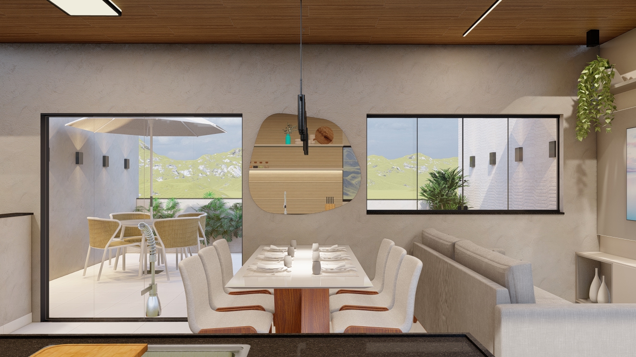 Área Gourmet | Cajuri-3