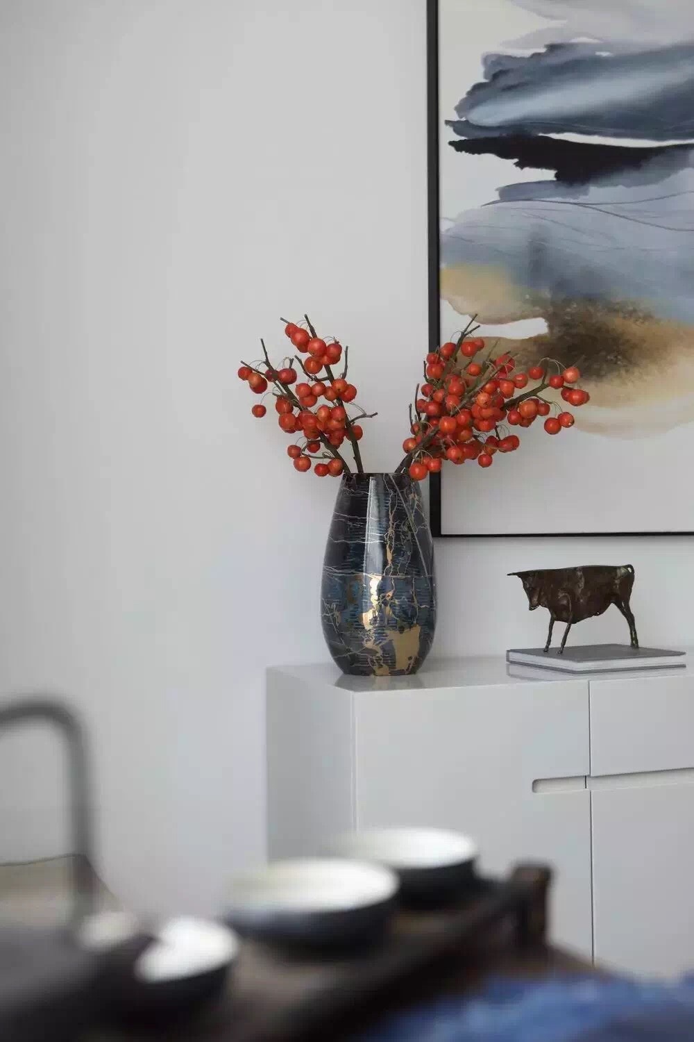 海洋风情的现代优雅家居设计-53