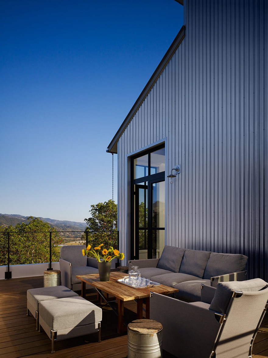 纳帕谷工业风住宅，历史与新潮的无缝融合-25