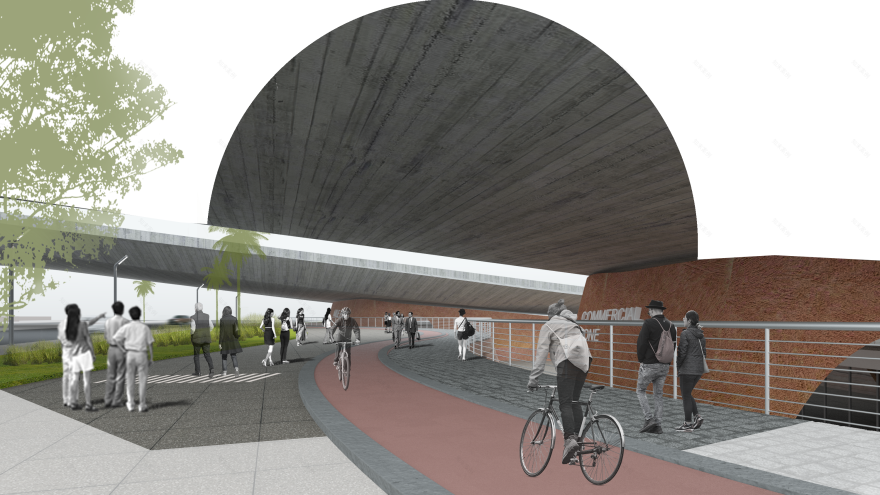 尼罗河大桥竞赛丨埃及开罗丨Lab59 Architects-21