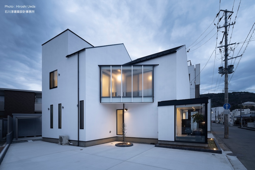 猫も通勤・事務所併用住宅OUCHI  48丨日本福岛丨石川淳建築設計事務所-54