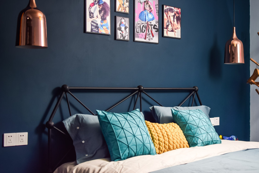 时尚女“杀”手家的波普艺术-22