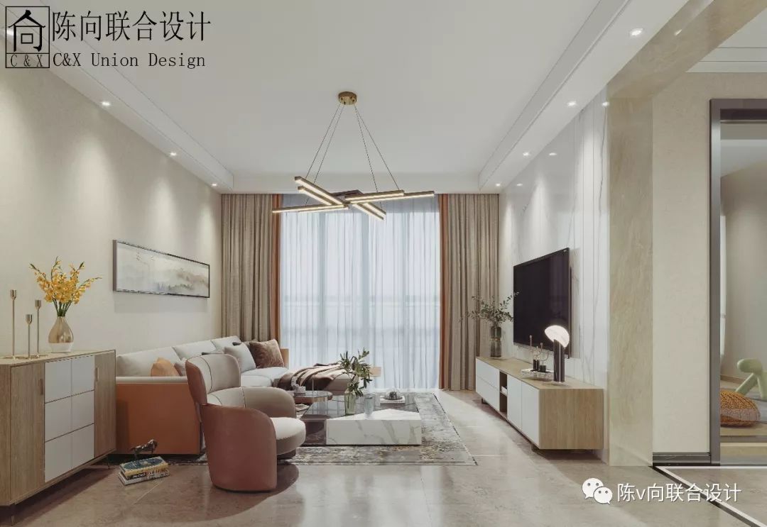 深业城二期 | 陈向联合设计打造温暖家居-16