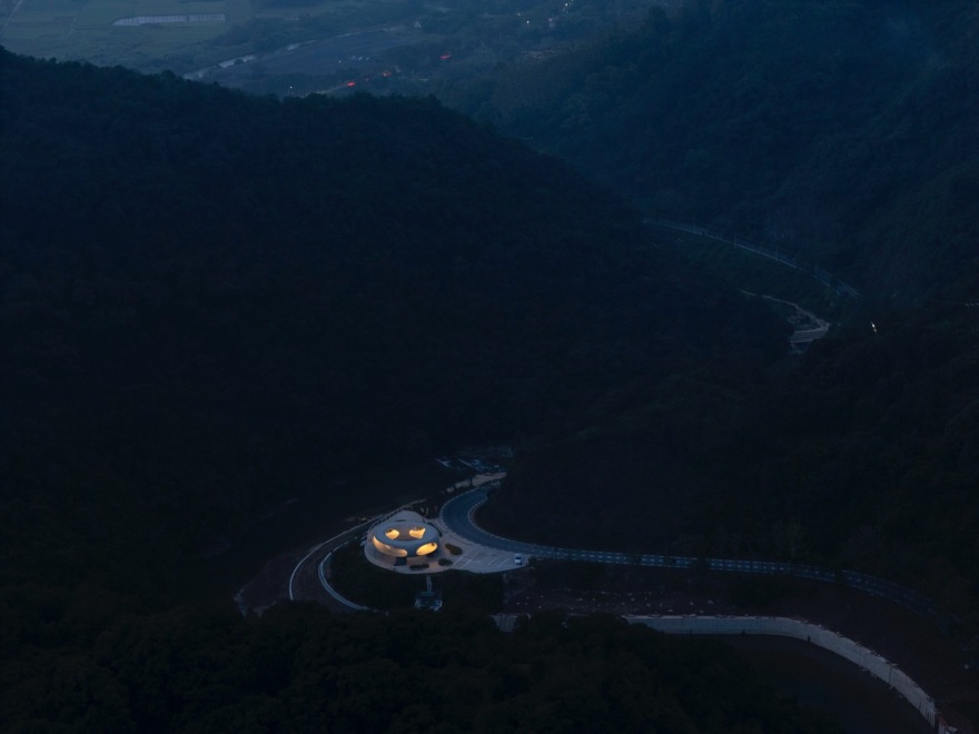 重景环(绿屏石滩驿站)丨中国惠州丨HCCH合尘建筑-83