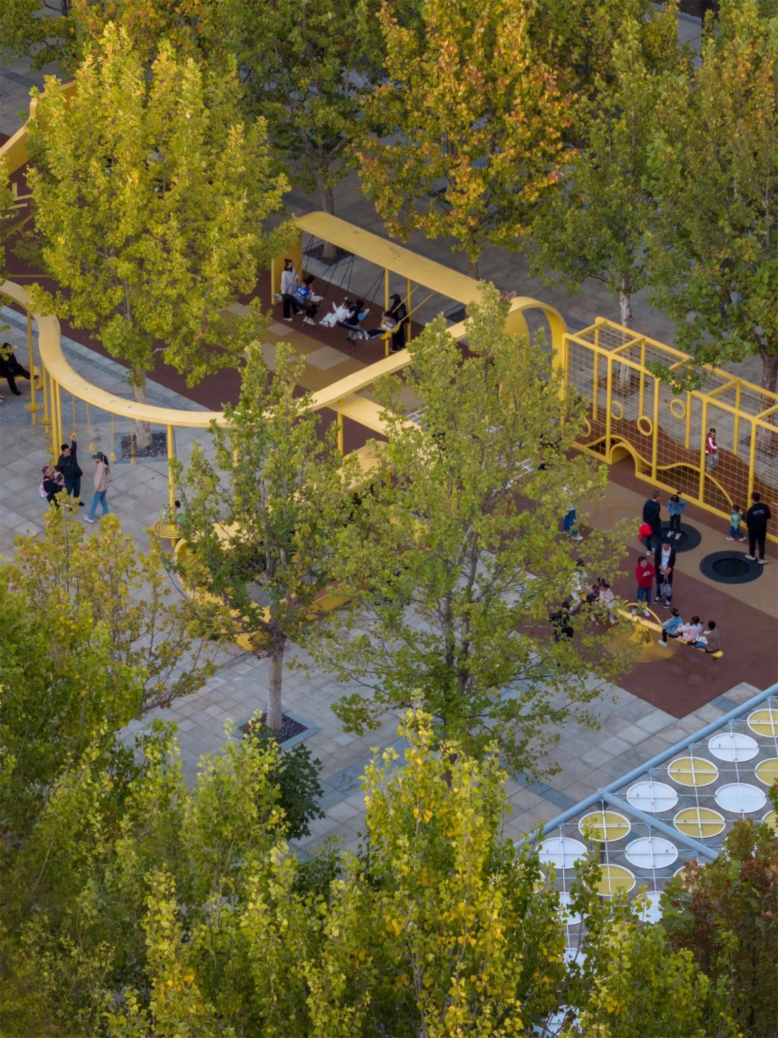 唐山南湖梧桐广场丨中国唐山-18