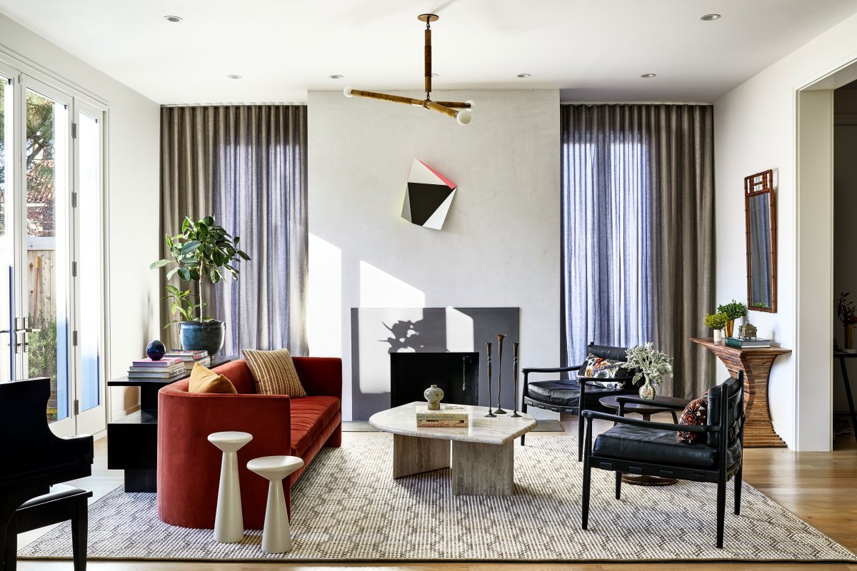 Sophisticateand 住宅丨美国华盛顿丨Paige Shirk 设计工作室-0