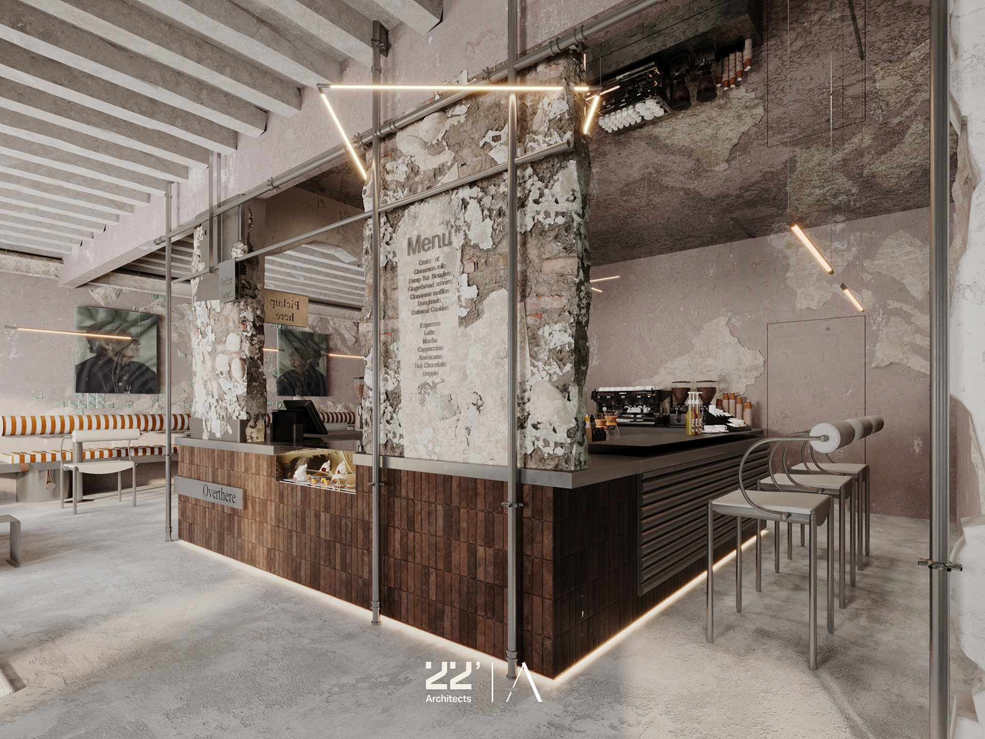 那边咖啡馆·二十年代二号店丨巴林丨Alaa Al  Atwai-9