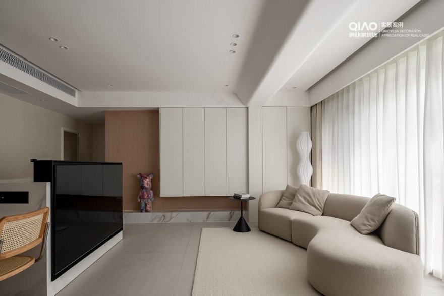 华宇御璟悦来简约风装修案例丨中国重庆丨重庆俏业家装饰-30