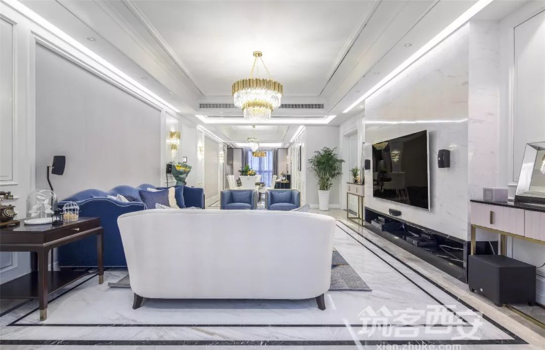 张彦雄设计 | 四室变两室,打造精致小资生活空间-31