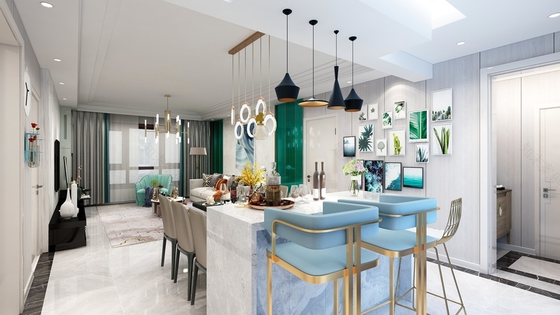 简约轻奢,诗意桃花源-12