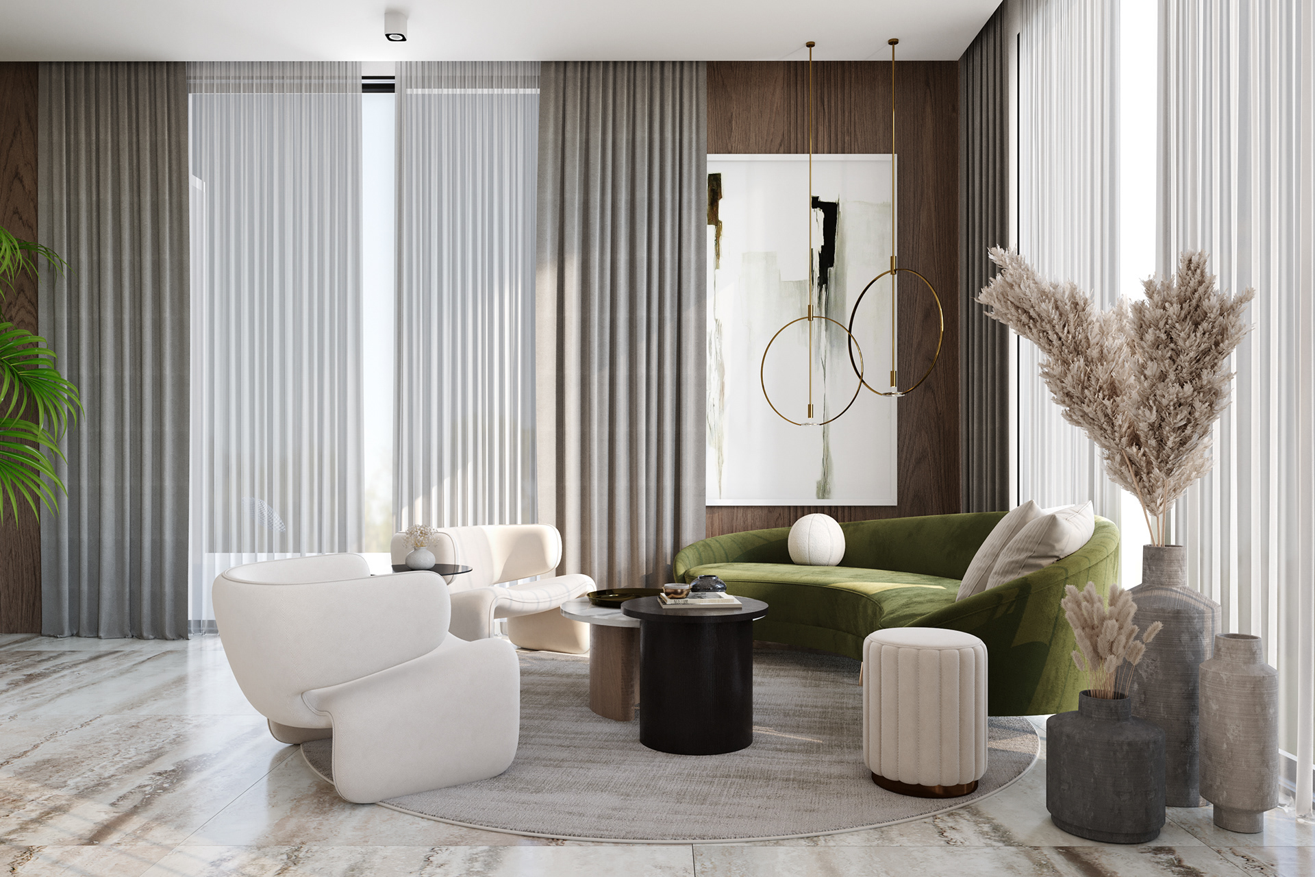 Villa Reception | Le Reve Compound-1