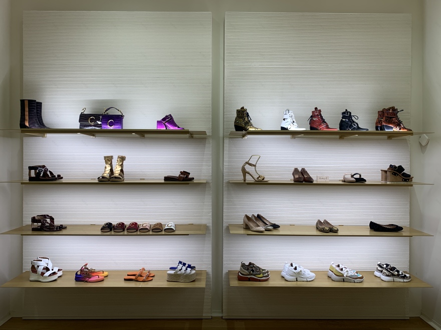 Chloé精品店视觉陈列与橱窗设计项目丨西班牙马德里-11