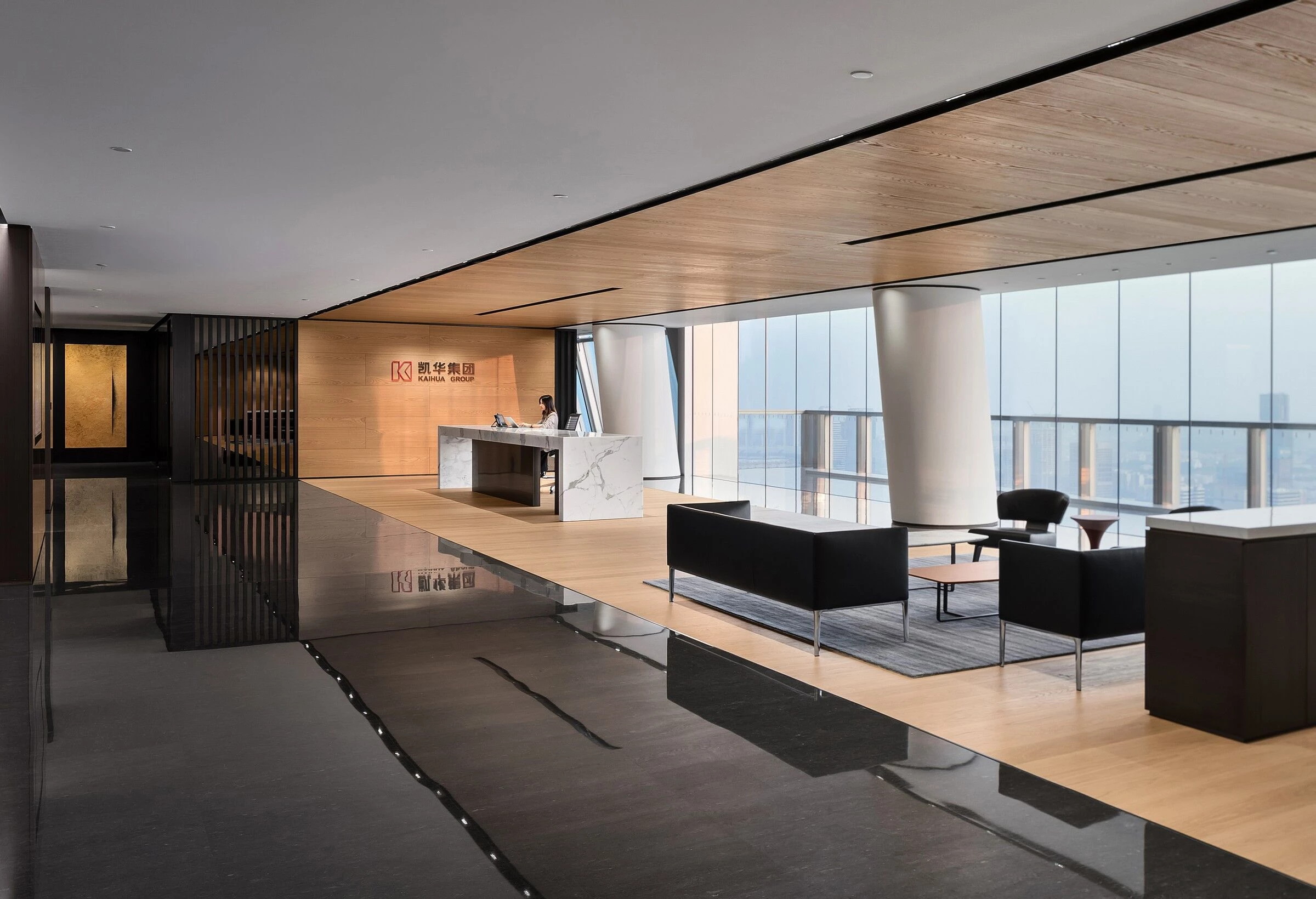 凯华集团中心大厦丨中国广州丨M Moser Associates-12