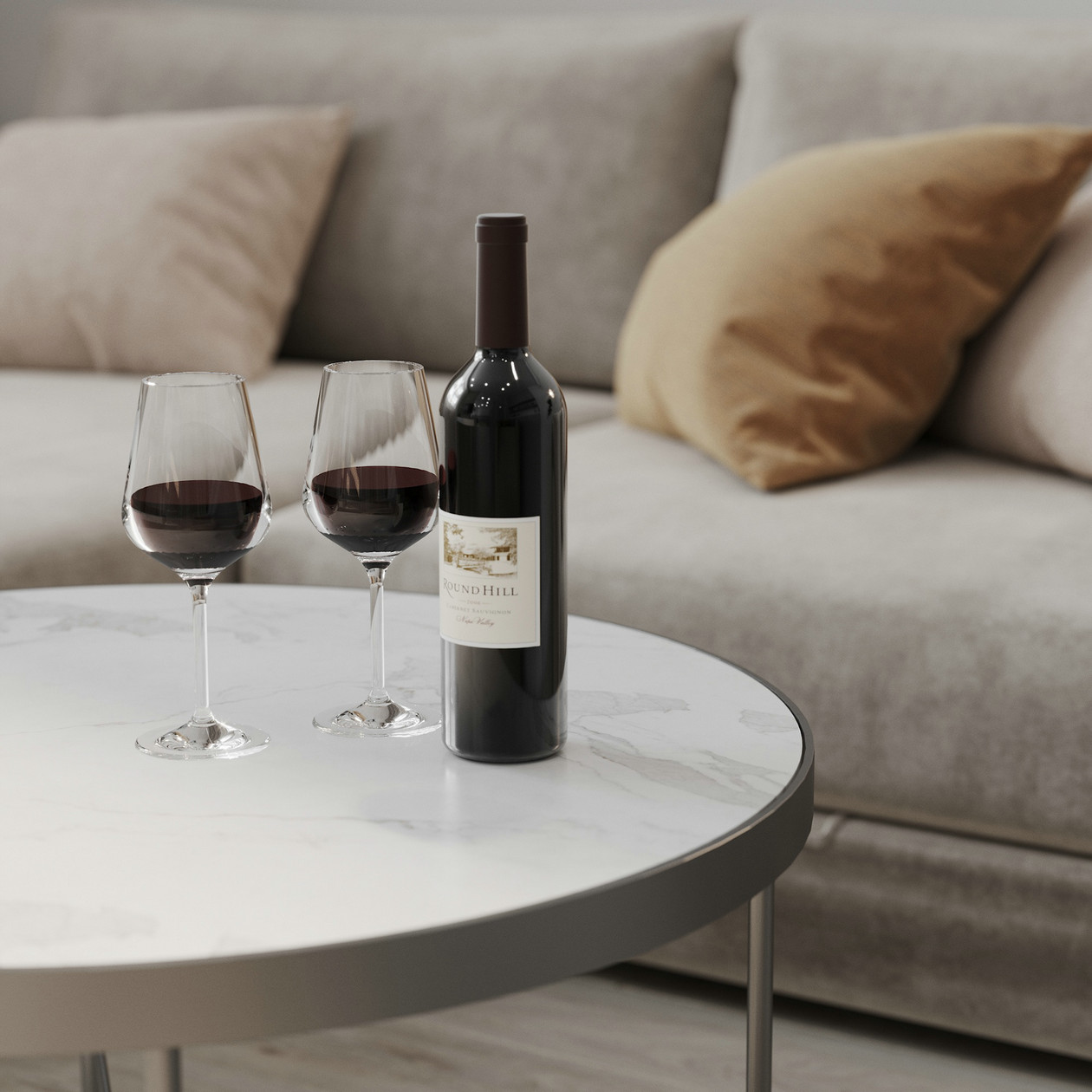 乌克兰--76㎡白色系空间设计-4