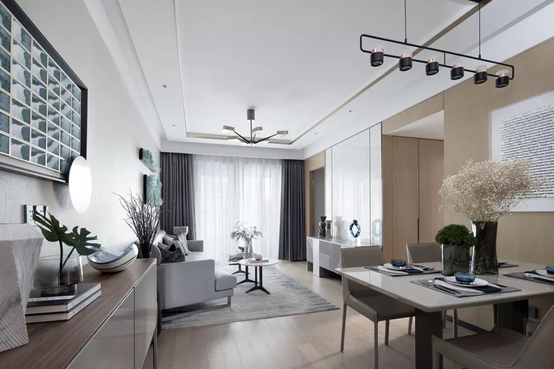 万科星城 B1 户型样板房 | 舒适宜居的诗意空间-4