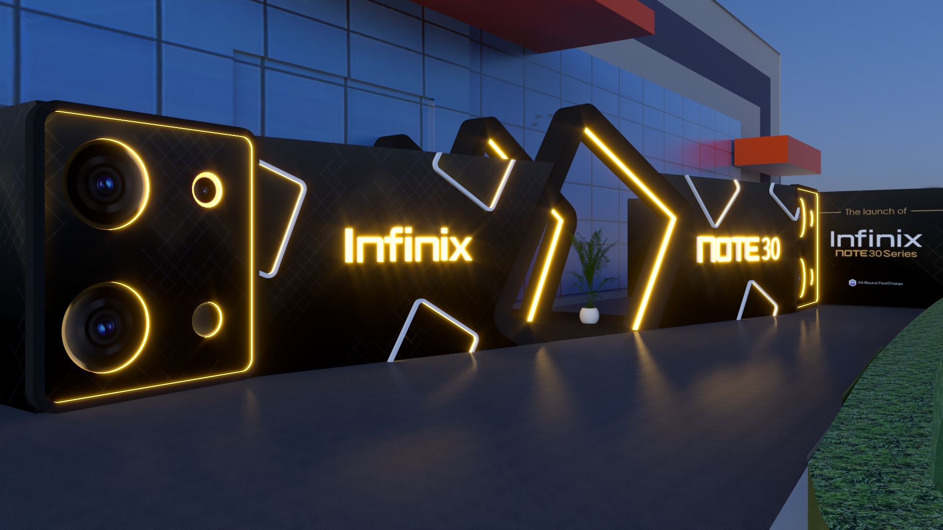 INFINIX NOTE 30 PRO PHONE LAUNCH-0