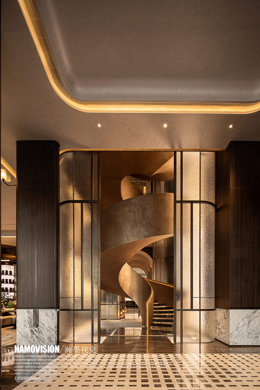 纳沃设计×售楼处案例·盛邦启元售楼处·吴复鹏-11