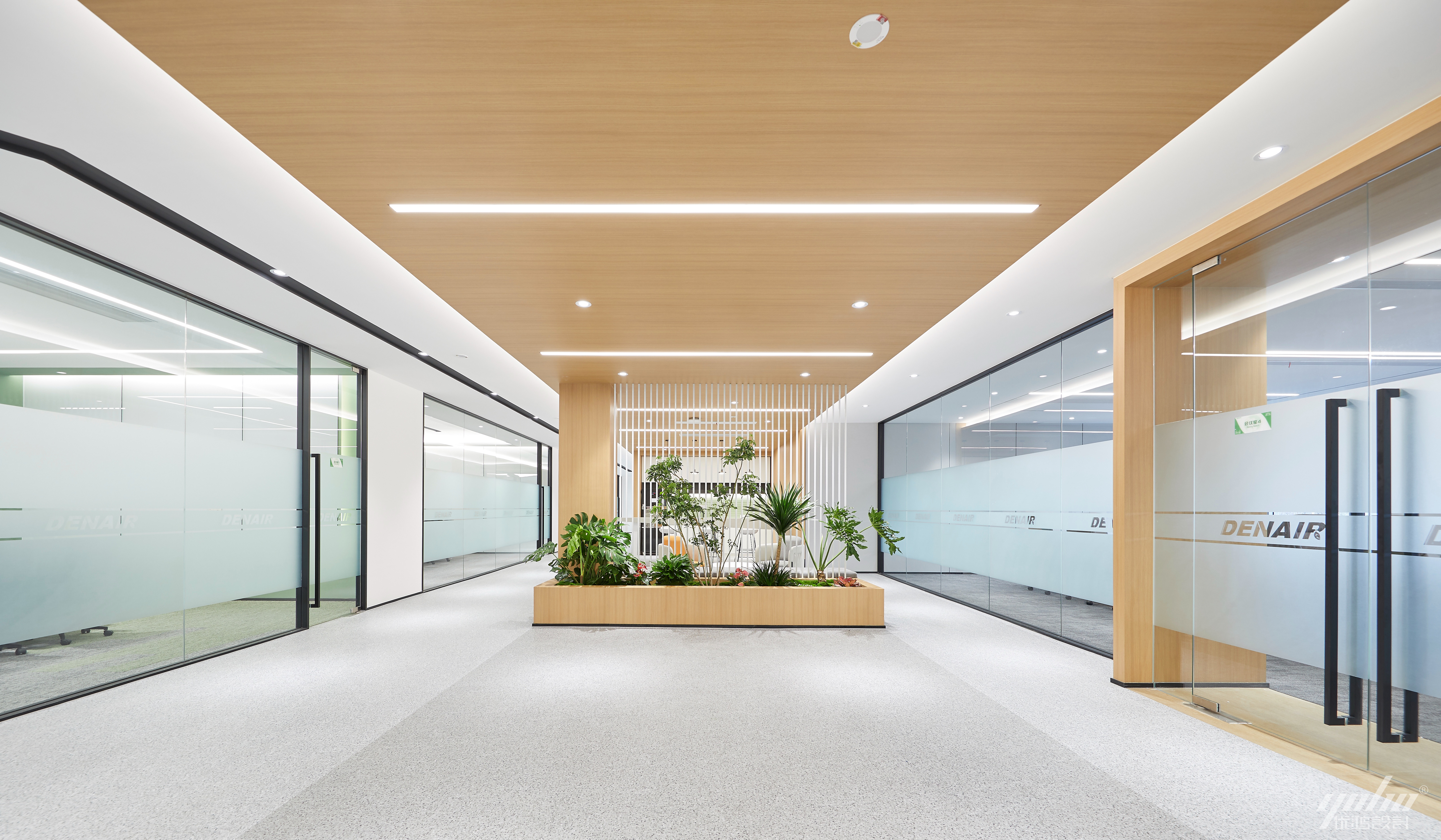 德耐尔金山总部丨中国上海丨上海优鸿YOHO DESIGN-28