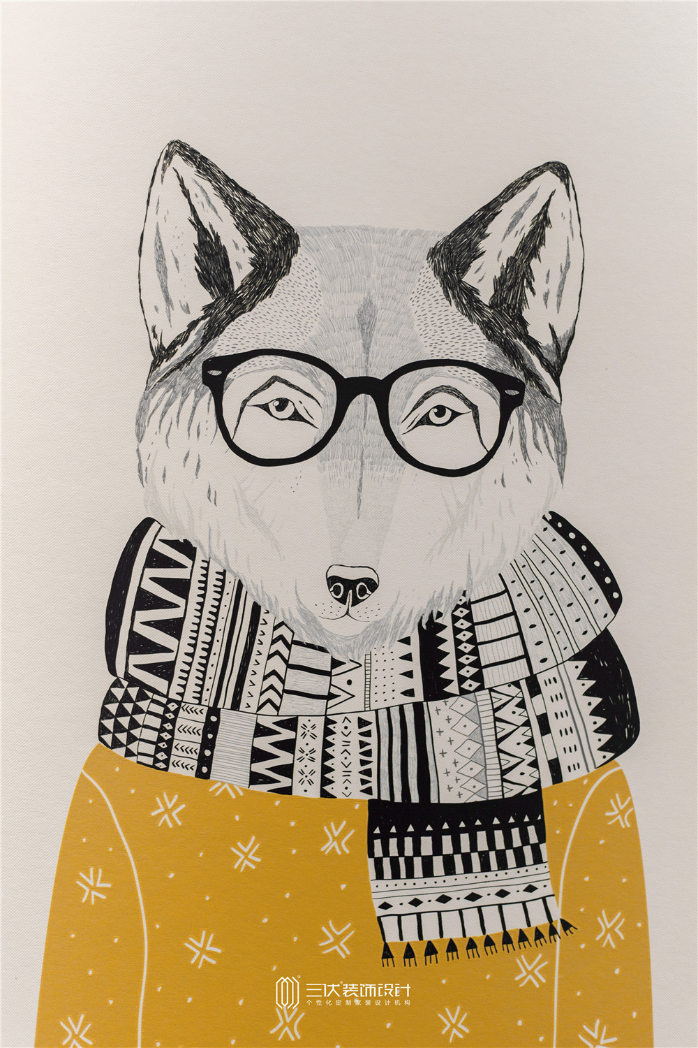 【武汉三伏装饰设计】——《微光》-23