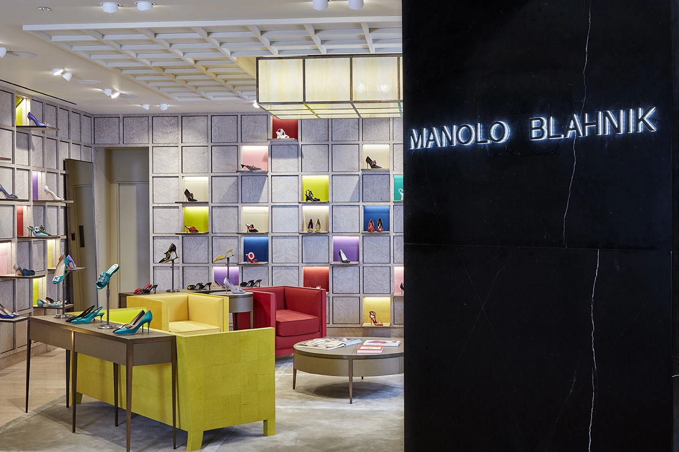 伦敦 Selfridges 店 Manolo Blahnik 精品店-13