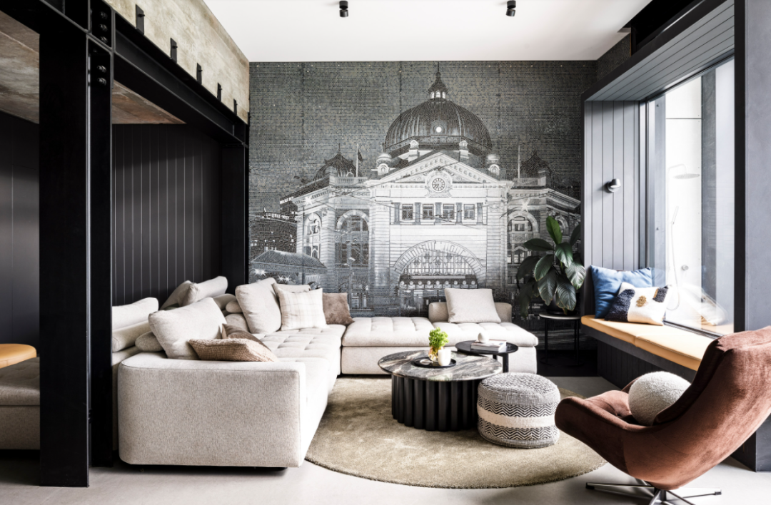 70 年代办公楼改造花园住宅丨澳大利亚丨Furnished 室内设计师 Kirsty Ristevski-5