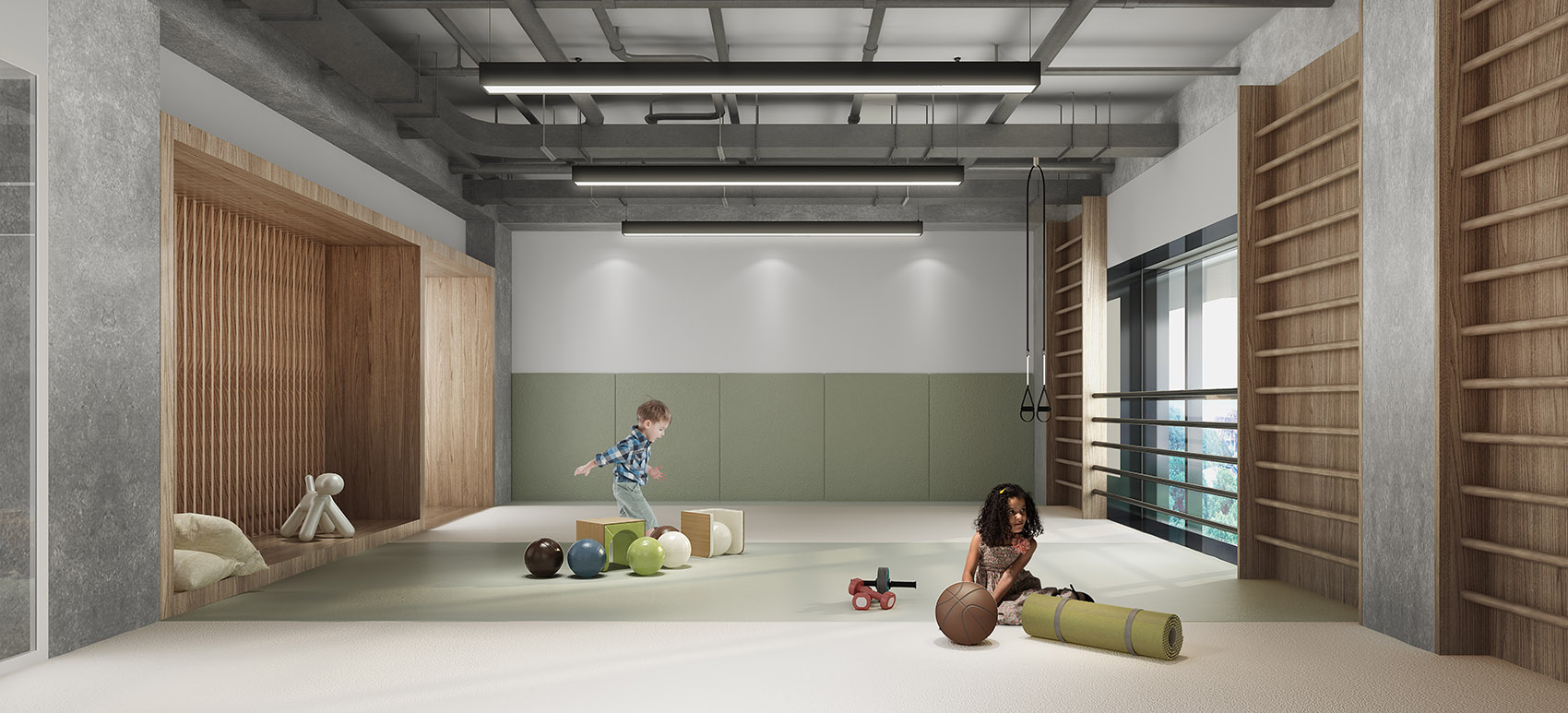 大米和小米教育中心,北京 / 劢可丹建筑设计-34