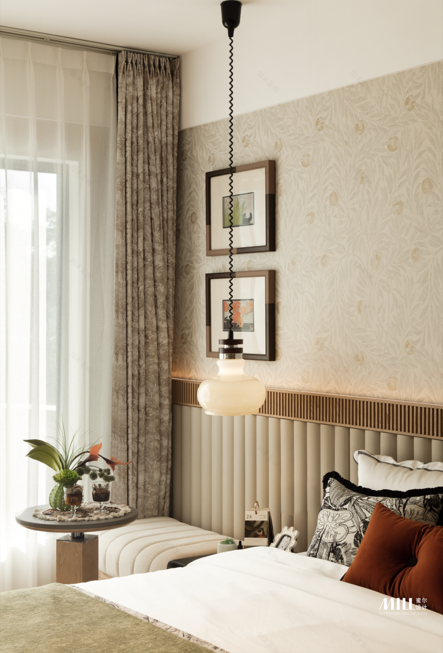 万科·翠湾中城丨中国郑州丨深圳市蜜尔室内艺术设计有限公司-23