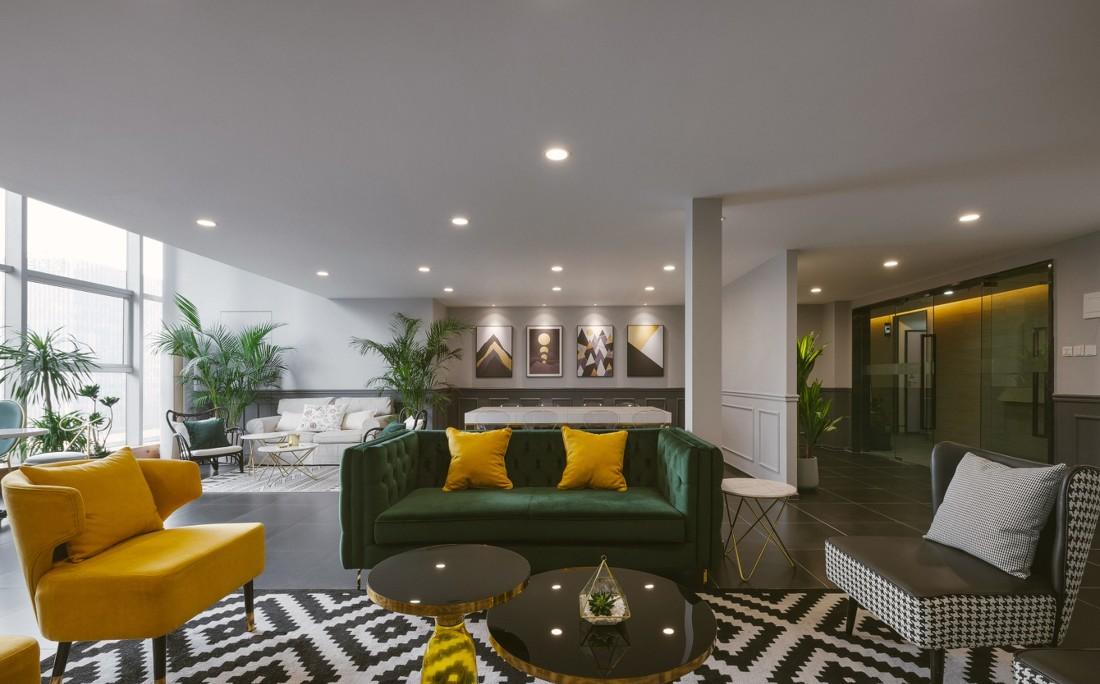 休闲区变装,打造慵懒舒适的空间故事-28