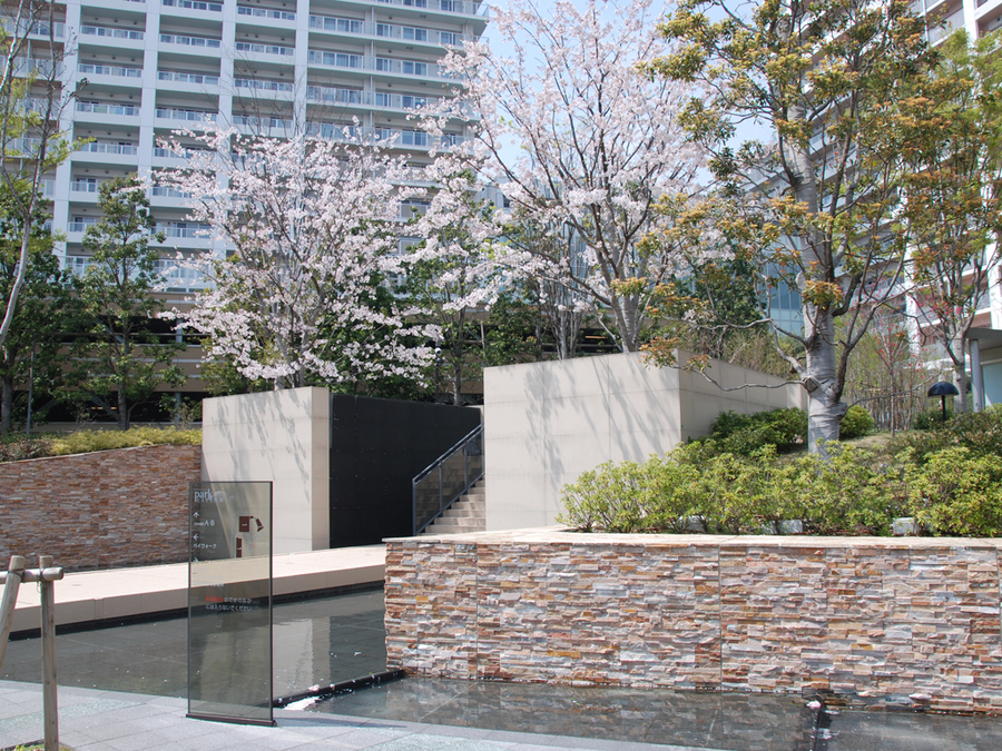 URBAN DOCK PARK CITY TOYOSU景观-2