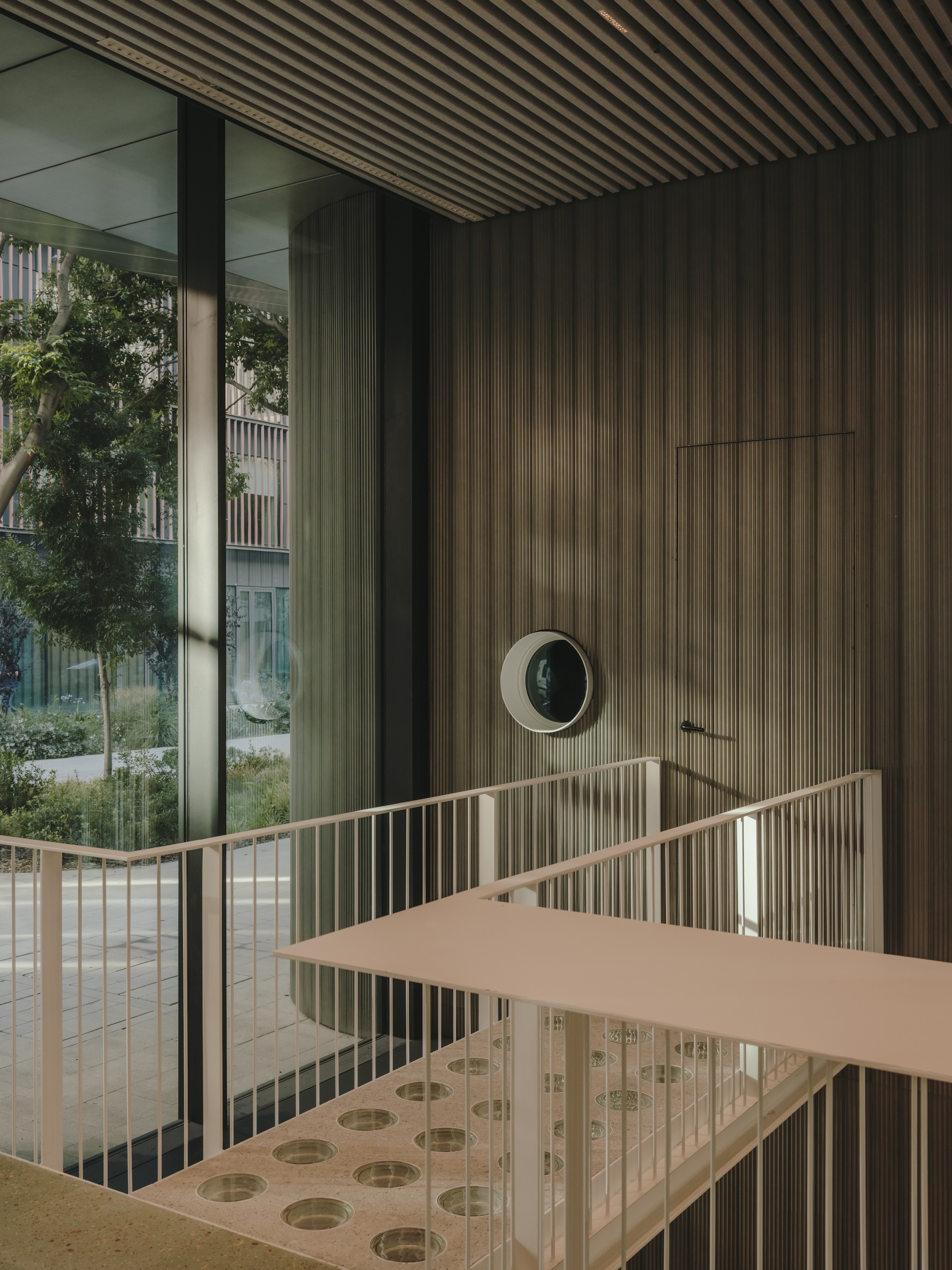 LCI BARCELONA 22@ CAMPUS 校园丨西班牙巴塞罗那丨CIRCULAR STUDIO-30