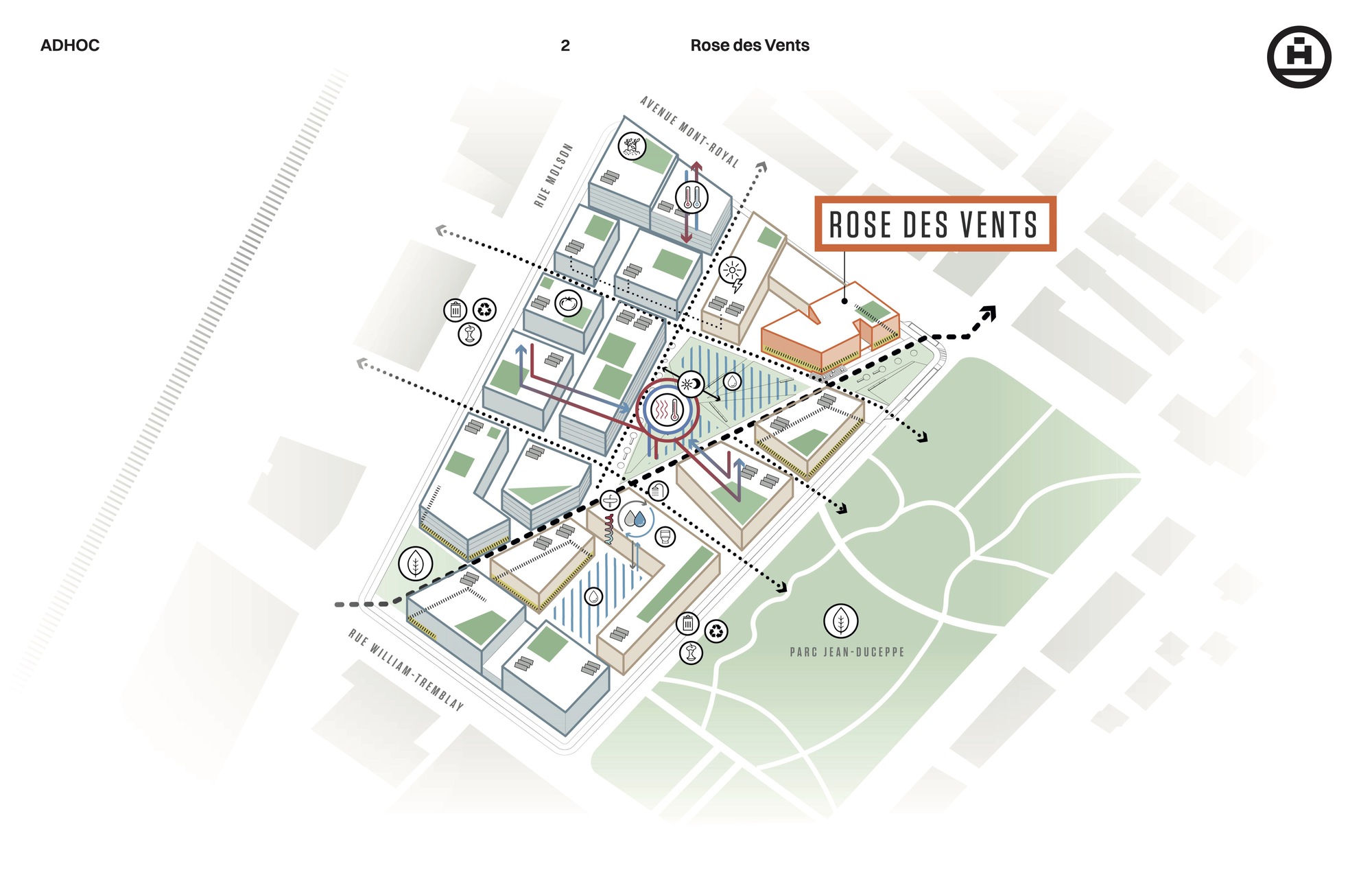 罗盘玫瑰学生公寓丨加拿大蒙特利尔丨ADHOC architectes-30