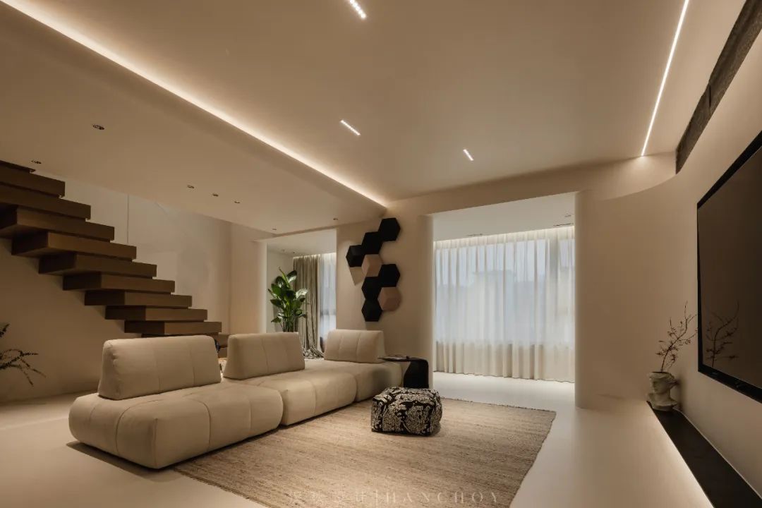 奶油色调的恬 · 栖生活 · 温馨治愈住宅空间-10