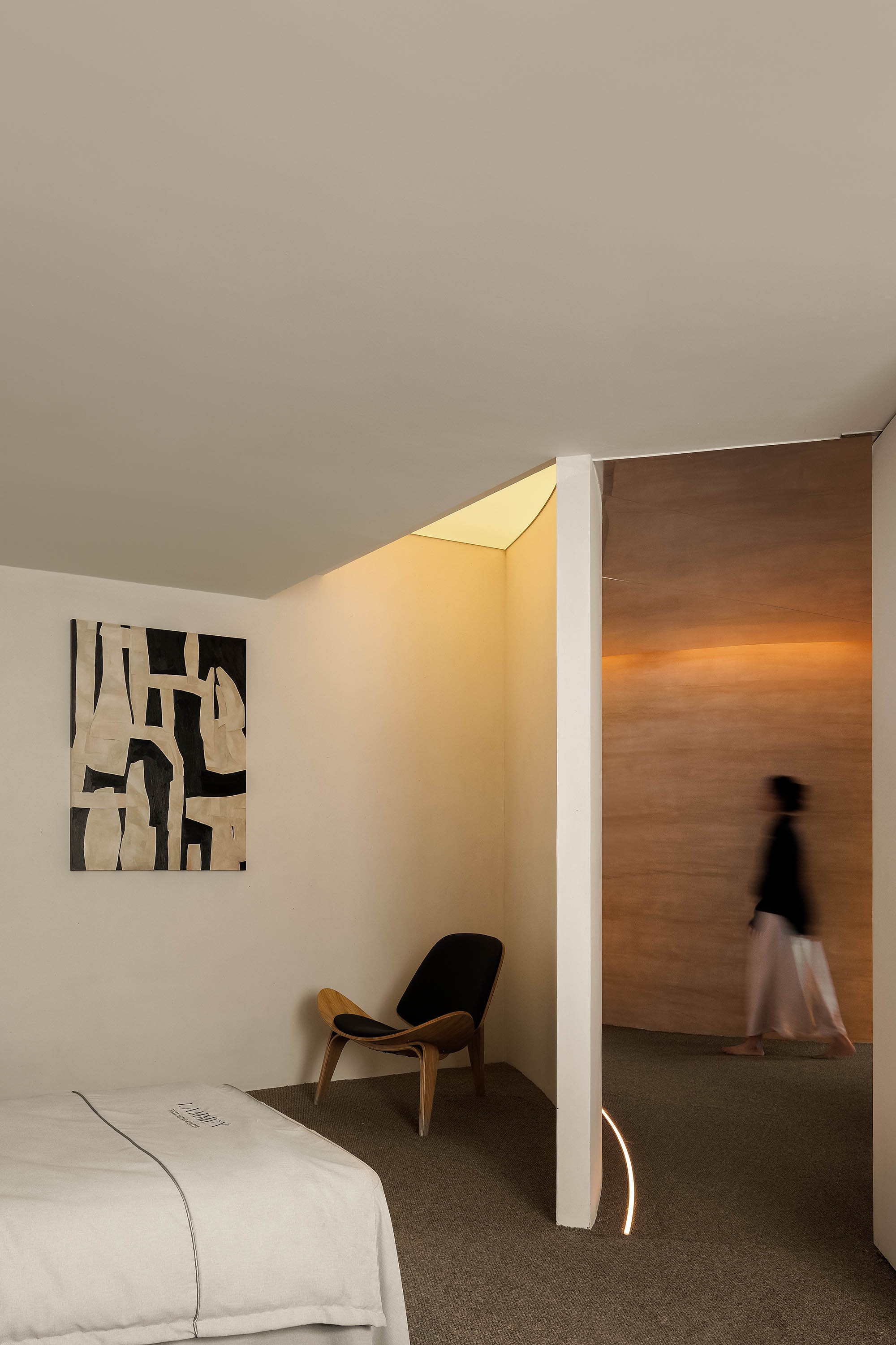 镜之峡谷莱美医疗美容丨中国揭阳丨质感建筑设计-50