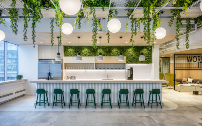 多伦多 Workplace One 办公室-- 绿色生态的协同办公空间-22