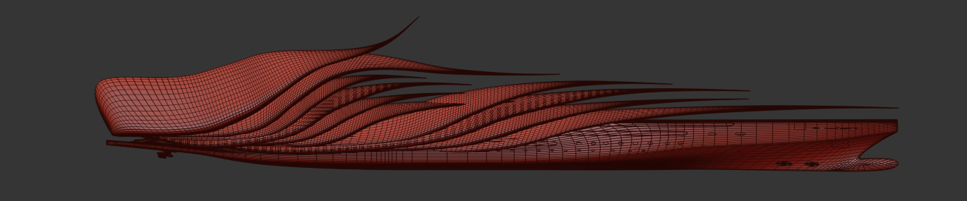 Residential Mega Yacht – Graduation Project-20