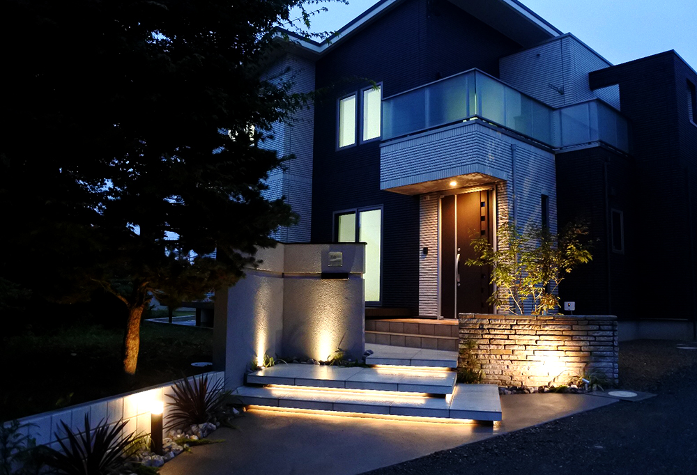 群馬県館林市S様邸外構エクステリア丨日本群马丨KAWAGISHI GROPU ASUKAII-21