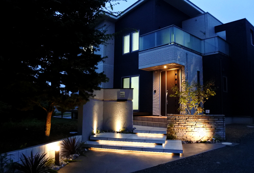 群馬県館林市S様邸外構エクステリア丨日本群马丨KAWAGISHI GROPU ASUKAII-21