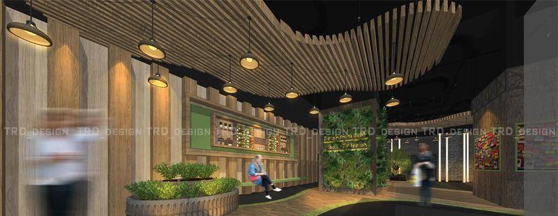 东莞汉邦六六广场 | 六大主题潮街设计解析-12